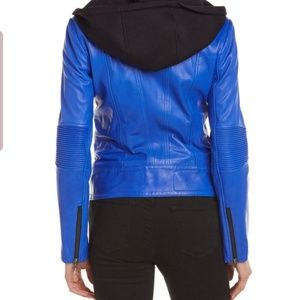 Mackage leather Jacket, excellent condition !!!